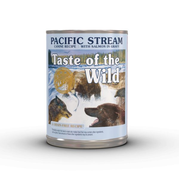 Taste Of The Wild Alimento Pacific Stream Salmon Lata 390gr