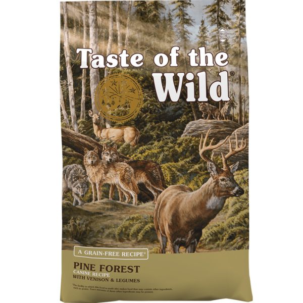 Taste Of The Wild Alimento Pine Forest Venado Canino 2kg