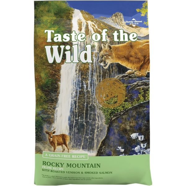 Taste Of The Wild Alimento Rocky Mountain Venado Felino 2kg