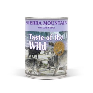 Taste Of The Wild Alimento Sierra Mountain Cordero Lata 390gr