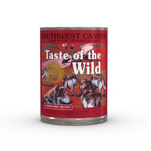 Taste Of The Wild Alimento Southwest Canyon Jabali Lata 390gr