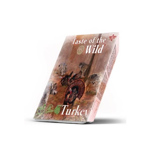 Taste Of The Wild Alimento Turkey Pavo Tarrina 390gr