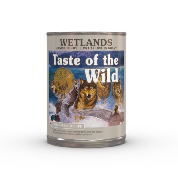 Taste Of The Wild Alimento Wetlands Pato Lata 390gr