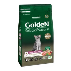 Golden Alimento Gatito Sabor Pollo Y Arroz 3kg