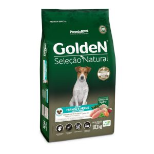 Golden Alimento Perro Raza Pequena Sabor Pollo Y Arroz 3kg