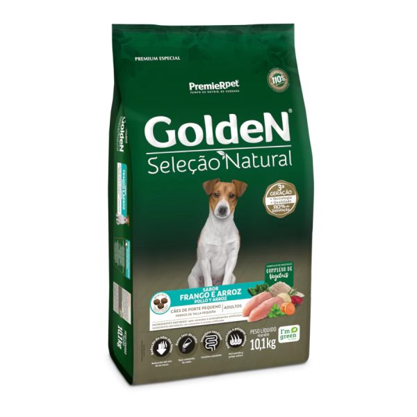 Golden Alimento Perro Raza Pequena Sabor Pollo Y Arroz 3kg