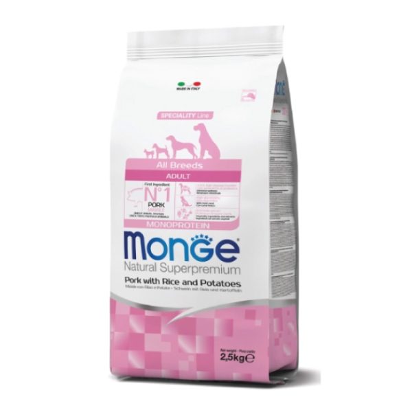 Monge Alimento All Breeds Pork 25kg