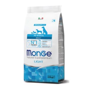 Monge Alimento All Breeds Salmon Light 25kg