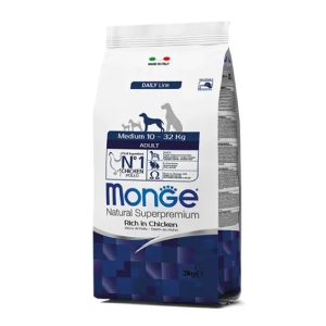 Monge Alimento Medium Adult Chicken 3kg