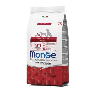 Monge Alimento Mini Adult Chicken 3kg