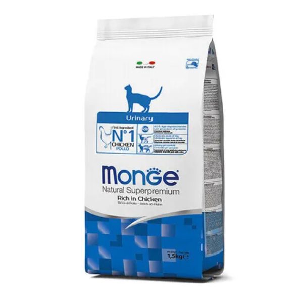 Monge Alimento Urinary Chicken Cat 15kg