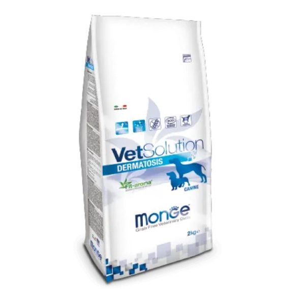 Monge Alimento Vs Dermatosis Dog 2kg