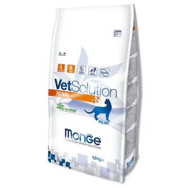 Monge Alimento Vs Renal Cat 15kg