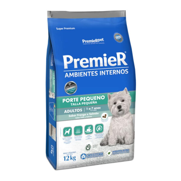 Premier Alimento Perro Raza Pequena Pollo Y Salmon 25kg