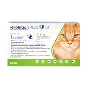 Revolution Plus Pipeta Antiparasitario Gato 125 A 25kg