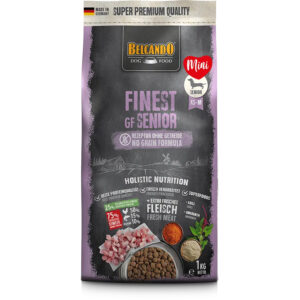 Belcando Alimento Finest Gf Senior 5