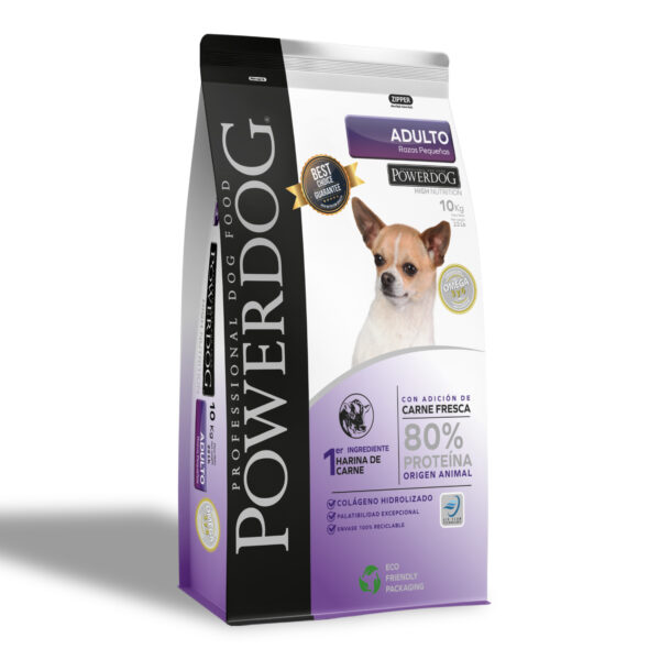 Powerdog Alimento Adulto Raza Pequena 3kg