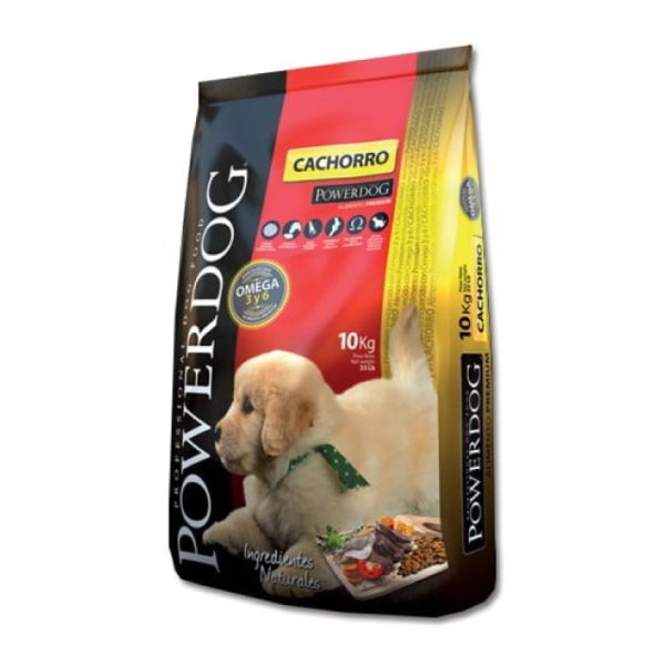 Powerdog Alimento Cachorro Raza Mediana 3kg 3