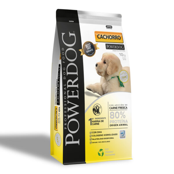 Powerdog Alimento Cachorro Raza Mediana 3kg