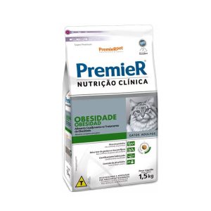 Premier Alimento Nutricion Clinica Obesidad Gato 15kg