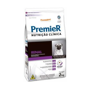 Premier Alimento Nutricion Clinica Renal Perro 2kg