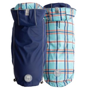 Gfpet Impermeable Reversible Azul Small