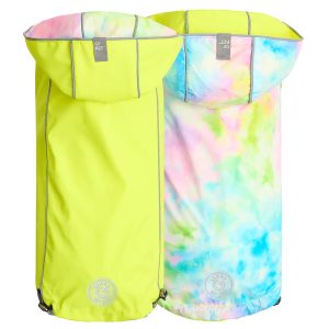Gfpet Impermeable Reversible Perro Neon Yelow