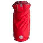 Gfpet Impermeable Reversible Rojo Xsmall 2