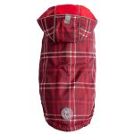 Gfpet Impermeable Reversible Rojo Xsmall 3