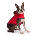 Gfpet Impermeable Reversible Rojo Xsmall 5