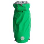 Gfpet Impermeable Reversible Verde Small 2