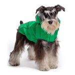 Gfpet Impermeable Reversible Verde Small 4