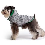 Gfpet Impermeable Reversible Verde Small 5