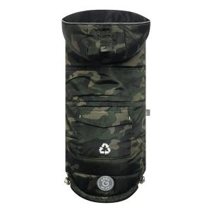 Gfpet Parka Recycled Perro Camuflaje