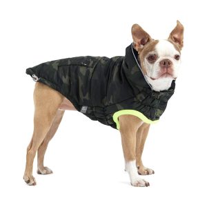 Gfpet Parka Recycled Perro Camuflaje 2