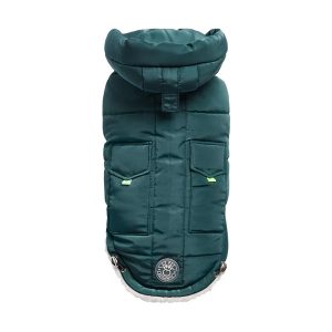 Gfpet Parka Super Puff Teal Verde 4