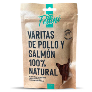 Fellini Varitas De Pollo Y Salmon 12und
