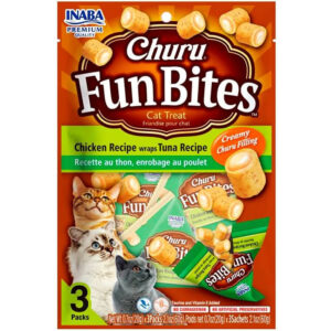 Churu Fun Bites Atun Para Gatos 60 G