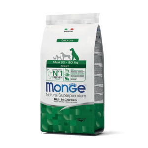 Monge Alimento Maxi Adult Chicken 12kg