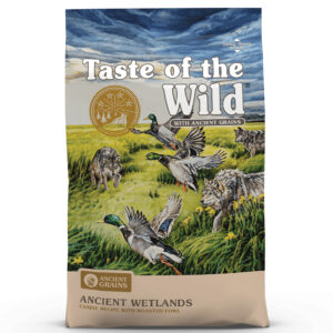 Ancient Wetlands Dry Canine Recipe