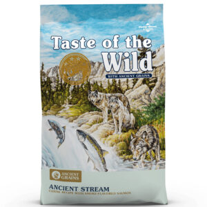 Ancient Stream Dry Canine Recipe Bag Front 061022 1