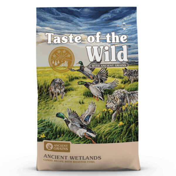 Taste Of The Wild Ancient Wetlands Pato Canino 2