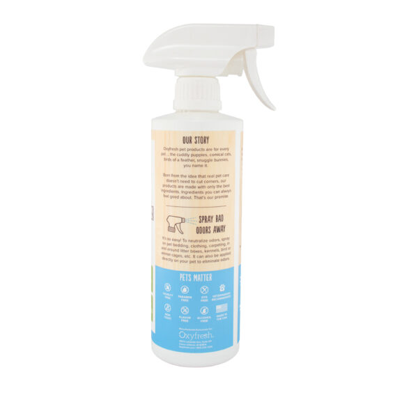 Oxyfresh Desodorante Para Mascotas 473ml 3