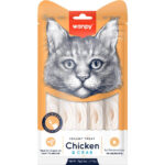 Wanpy Cat Snack Creamy Chicken Crab Cremoso De Pollo Cangrejo 70gr