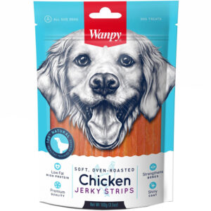 Wanpy Dog Snack Chicken Tiritas De Pollo 100gr