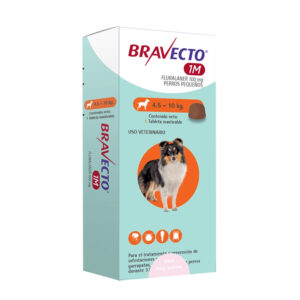 Bravecto Antiparasitario Perro 1 Mes