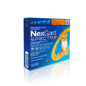 Nexgard Spectra Antiparasitario Masticable De 2 35 Kg