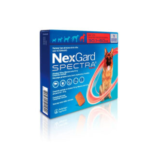 Nexgard Spectra Antiparasitario Masticable De 301 60 Kg