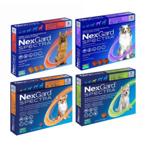 Nexgard Spectra Antiparasitario Perro 3 Comprimidos 3