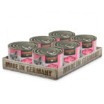 Pack Leonardo Alimento Quality Selection Ternera 6 Latas 400gr 21